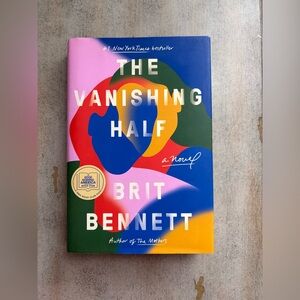 The Vanishing Half by Brit Bennett Hardcover Book